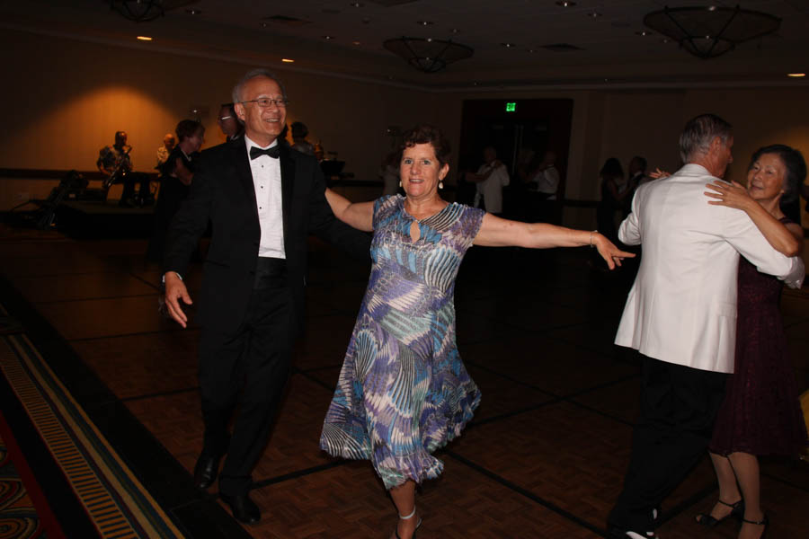 Dancing the night away with the Nightlighters 8/11/2018 at the Marriott