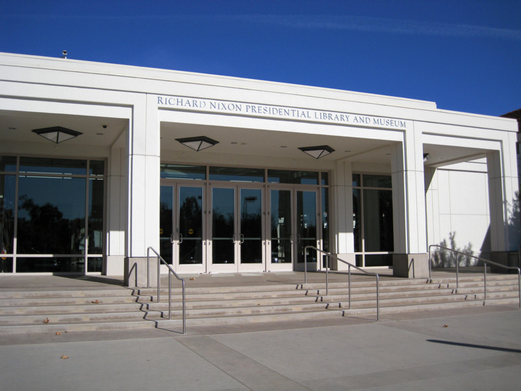Nixon Library 2009