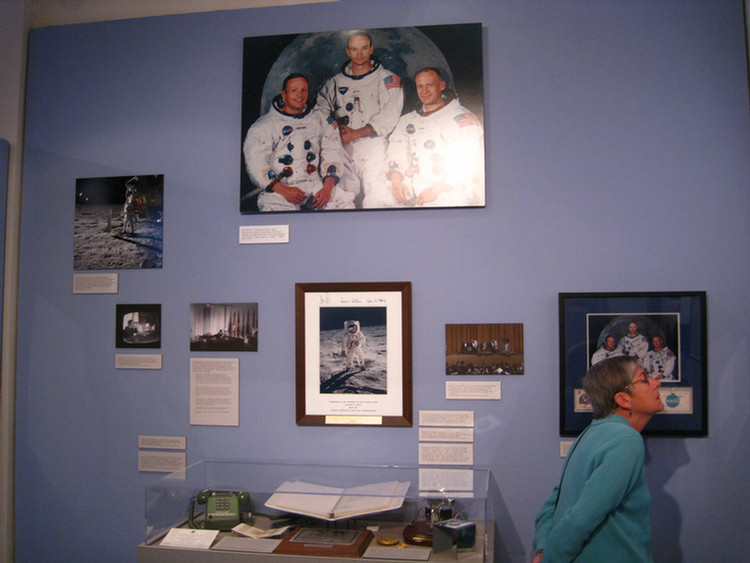 Apollo Program at the Nixon Library