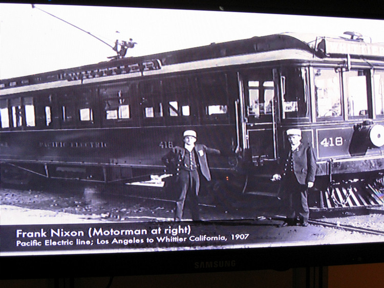 Nixon Library Trains Display 1/8/2010