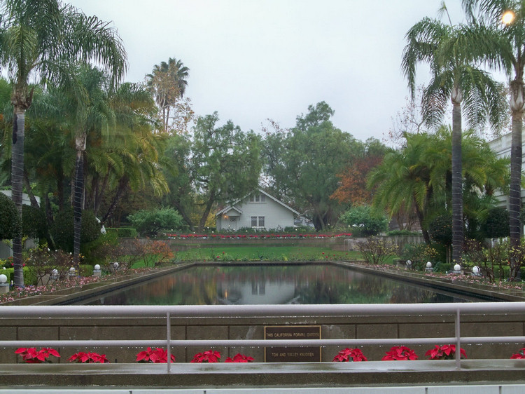 Richard Nixon Library December 17th 2010