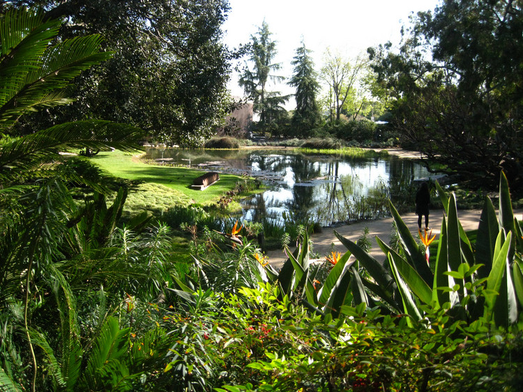 Norton Simon Museum Pasadena California 1/28/2010