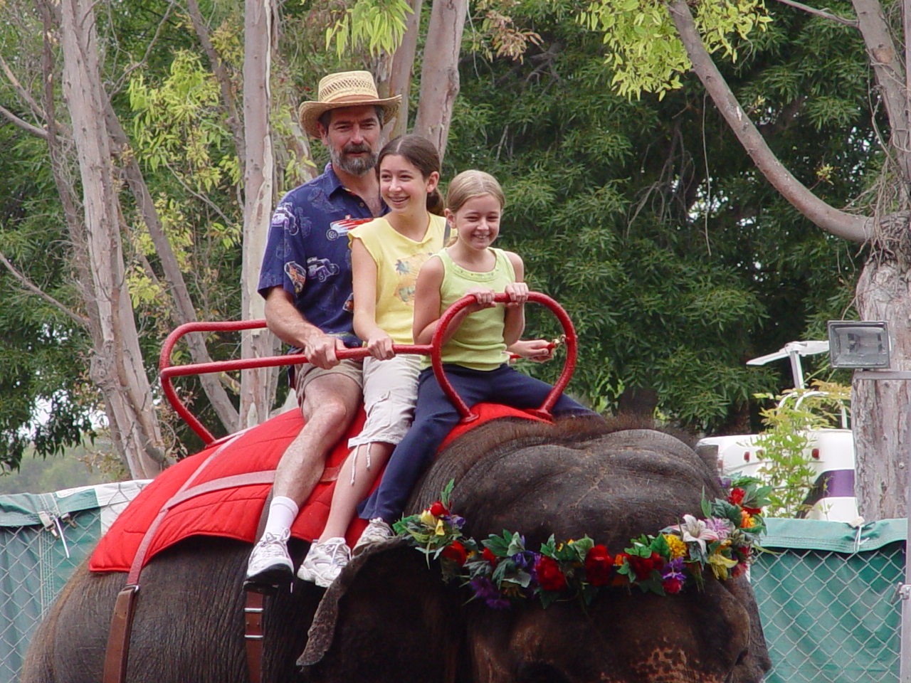 The Liles and Porters go to the OC Fair 2004