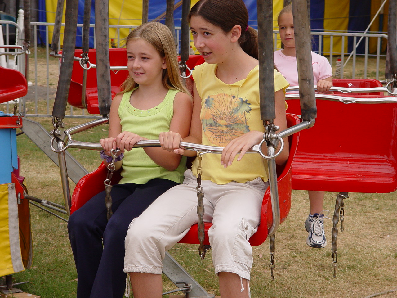 The Liles and Porters go to the OC Fair 2004