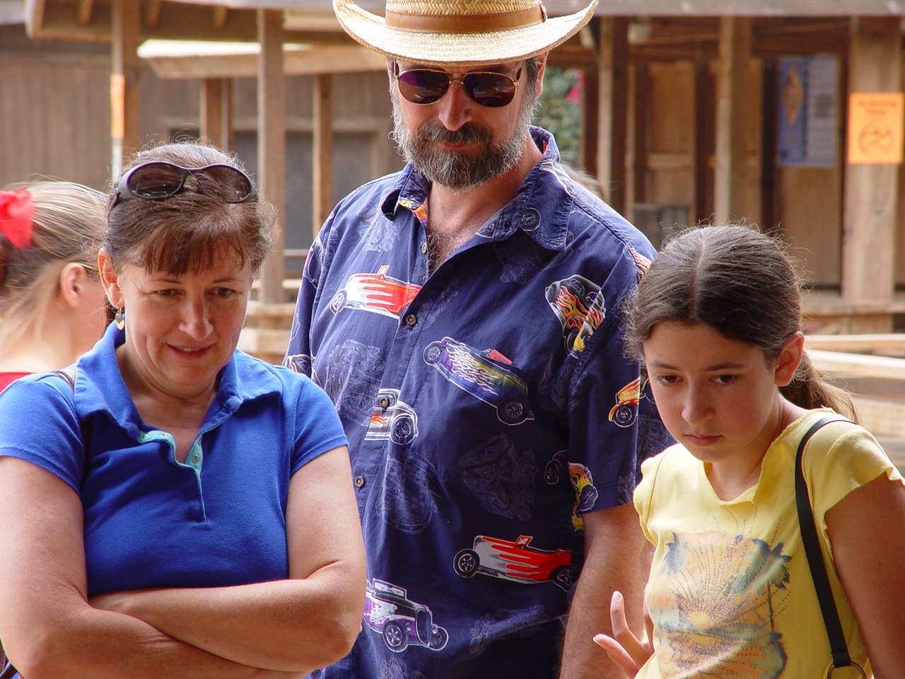 The Liles and Porters go to the OC Fair 2004