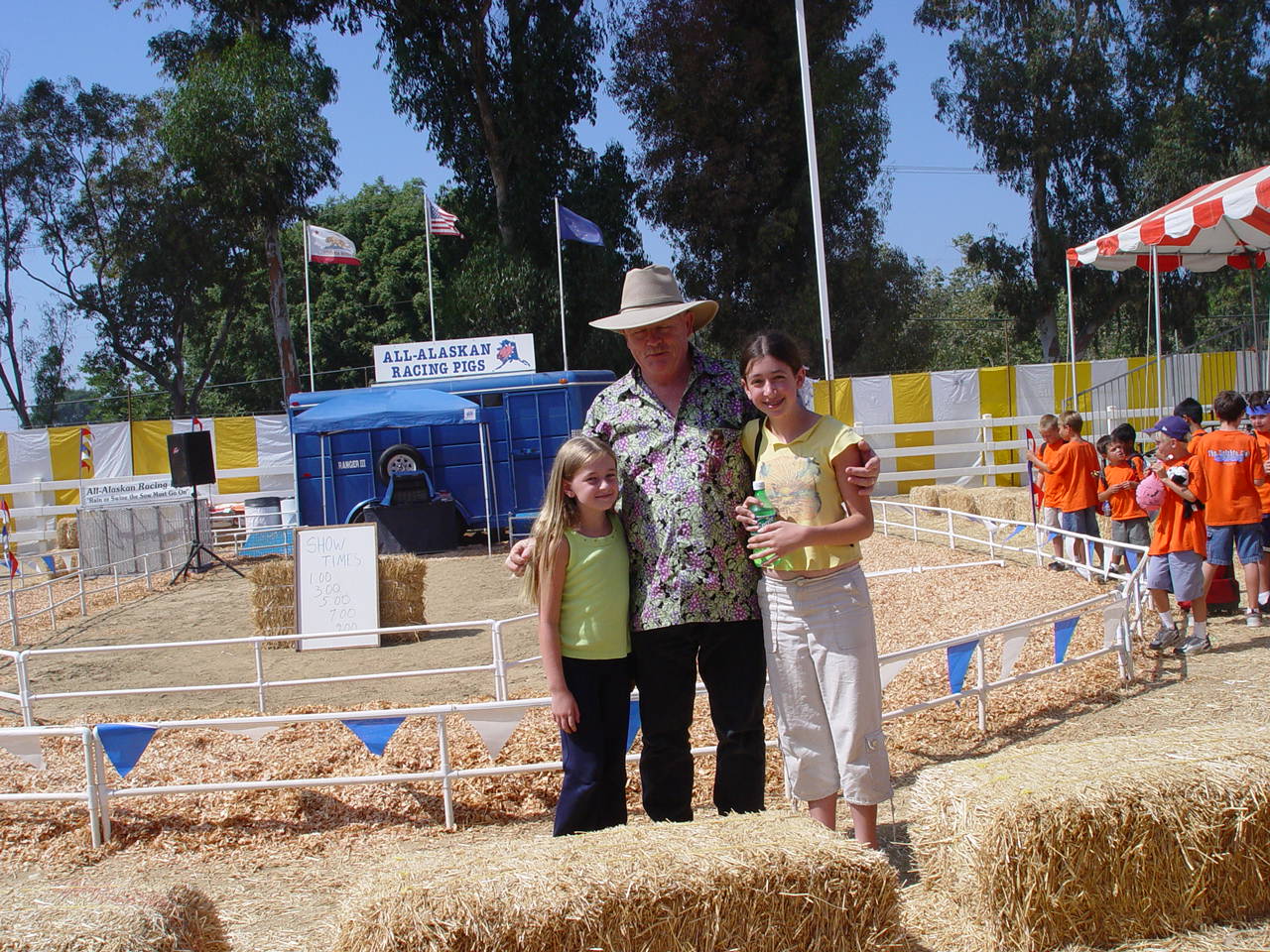 The Liles and Porters go to the OC Fair 2004