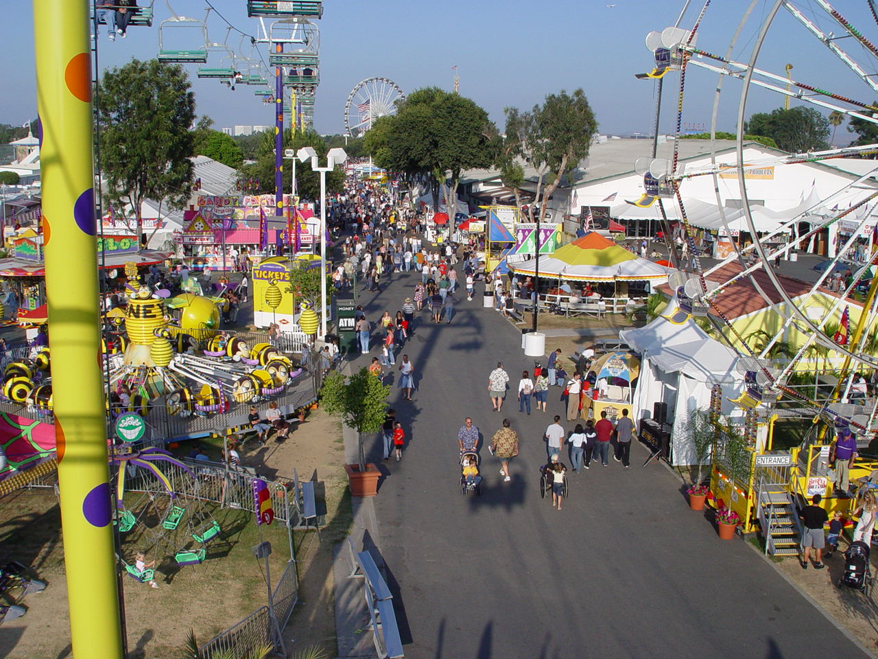 The Liles and Porters go to the OC Fair 2004