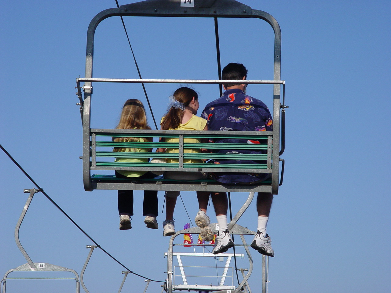 The Liles and Porters go to the OC Fair 2004