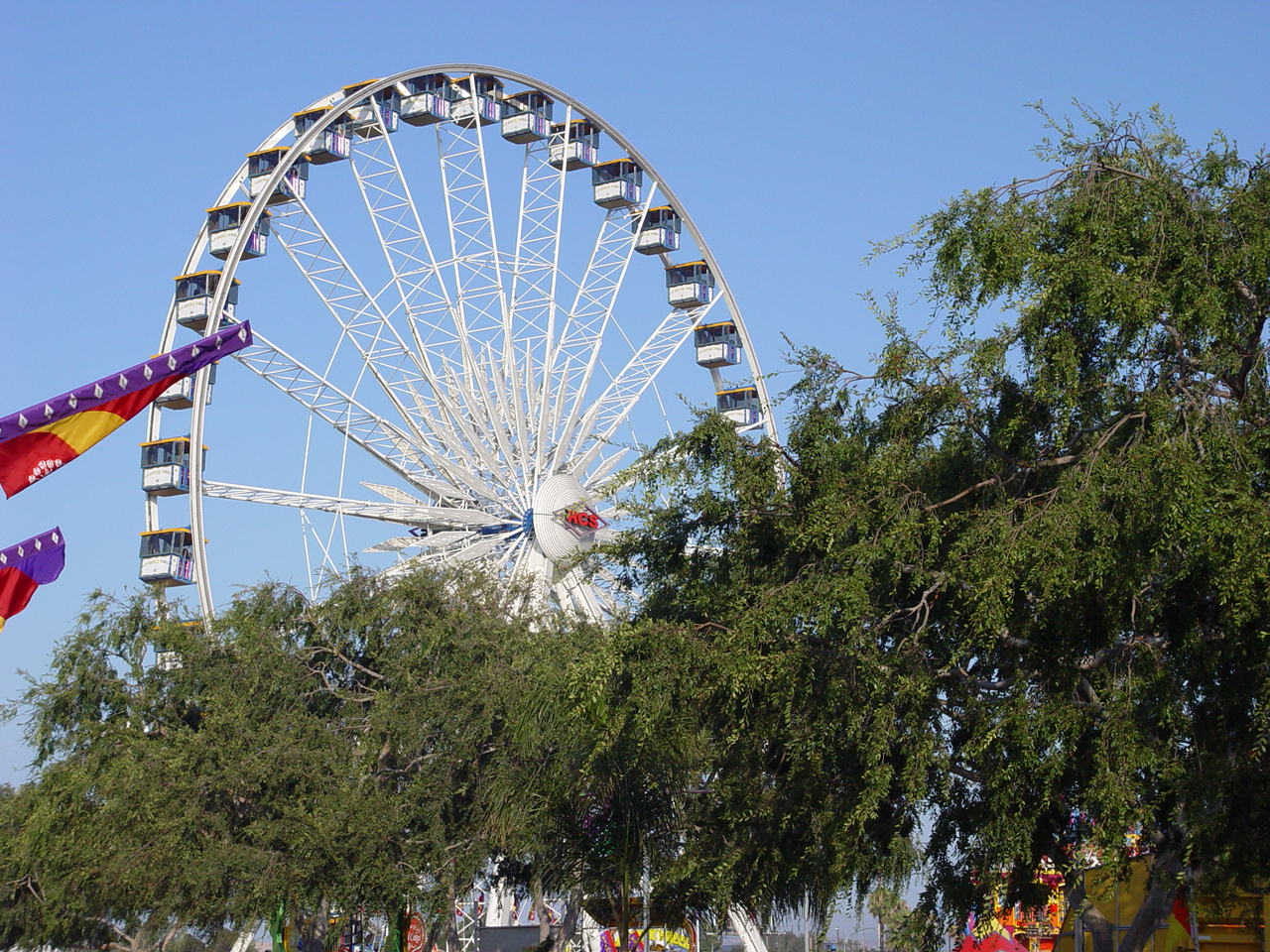 The Liles and Porters go to the OC Fair 2004