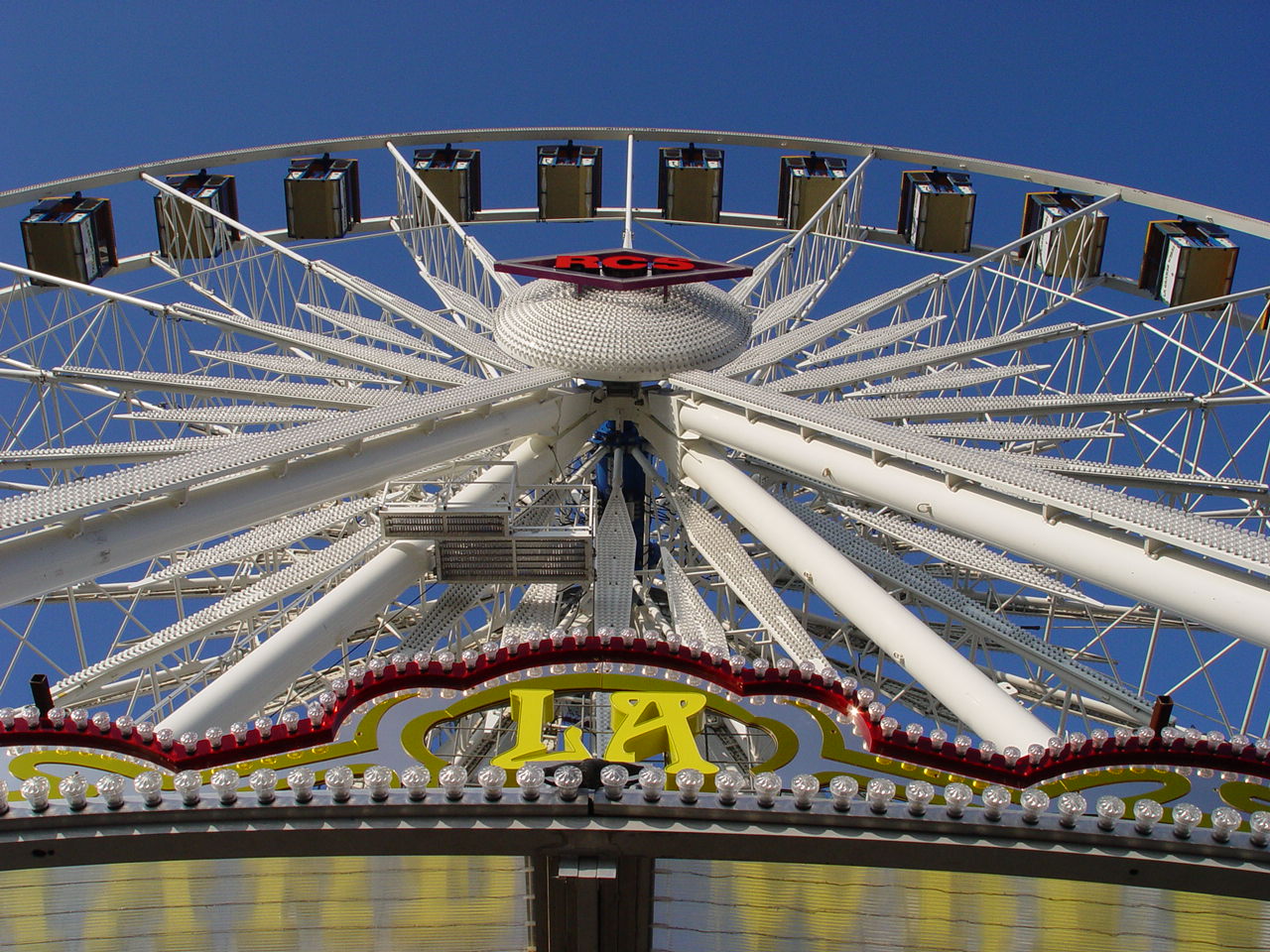 The Liles and Porters go to the OC Fair 2004