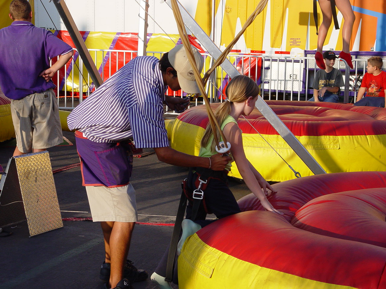 The Liles and Porters go to the OC Fair 2004