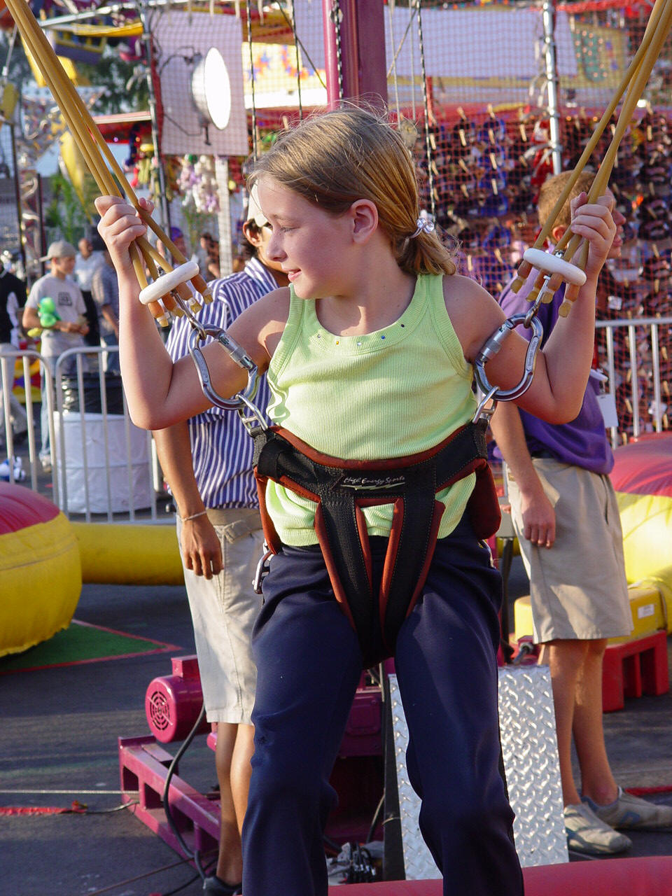 The Liles and Porters go to the OC Fair 2004