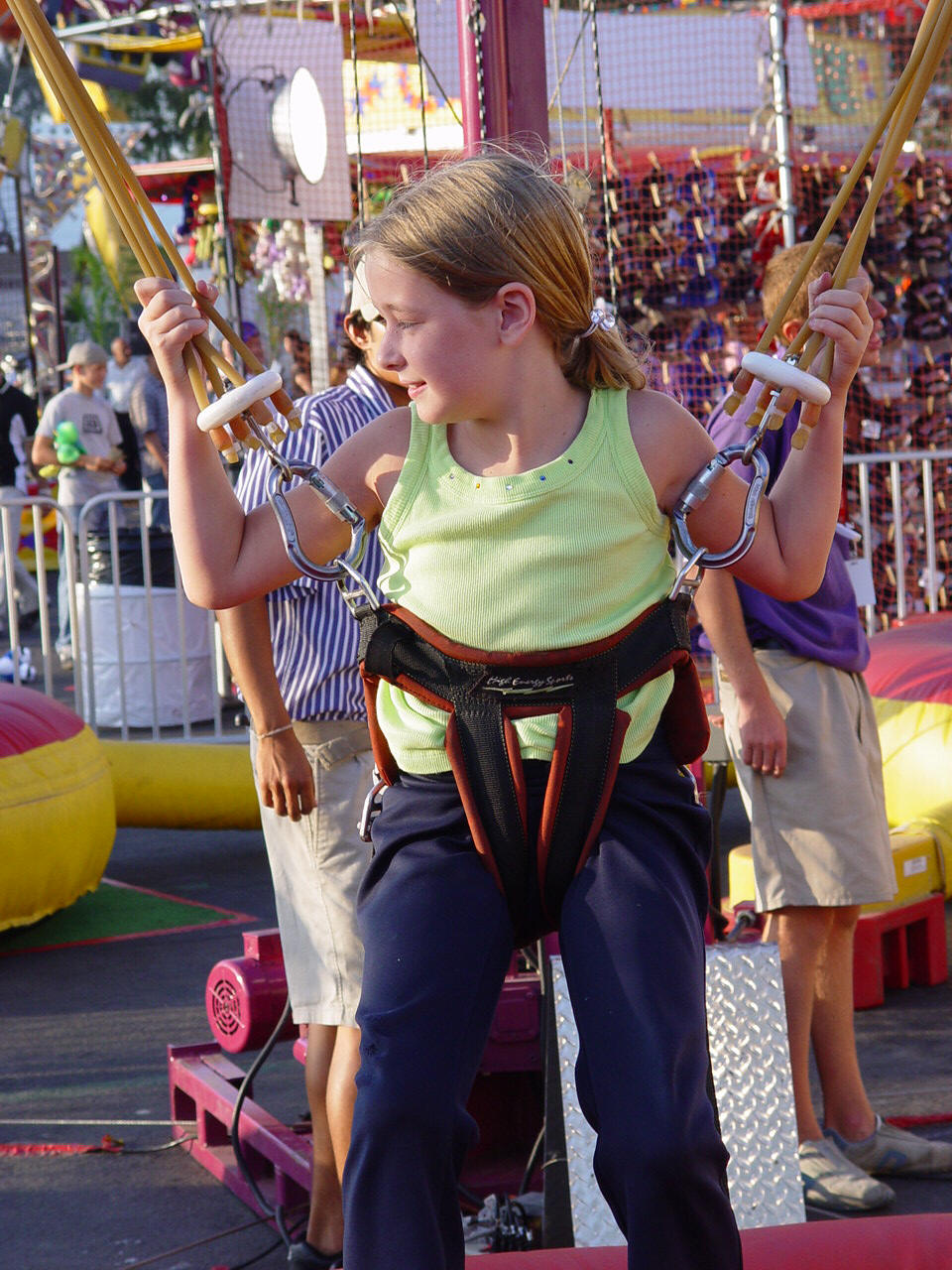 The Liles and Porters go to the OC Fair 2004