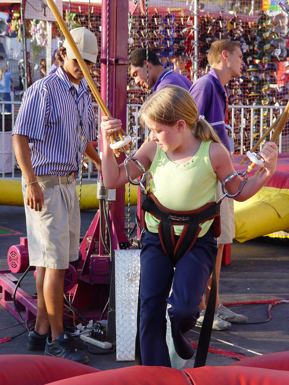 The Liles and Porters go to the OC Fair 2004