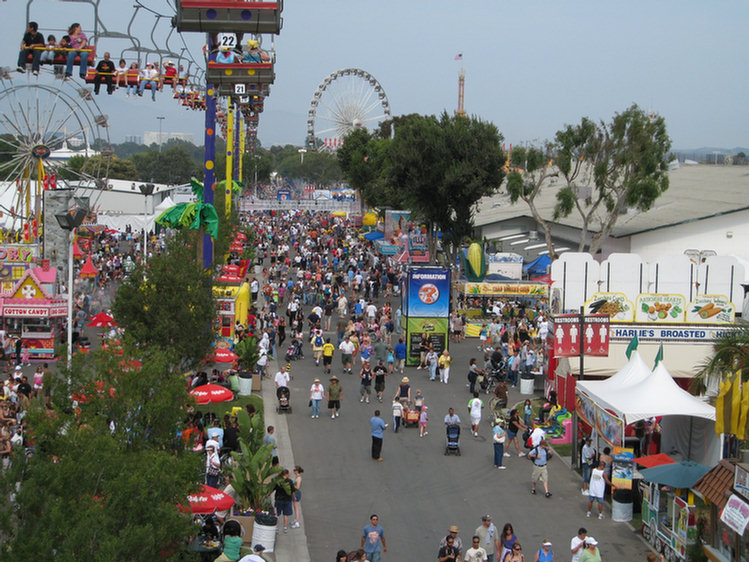 Orange County Fair 2008 Day One