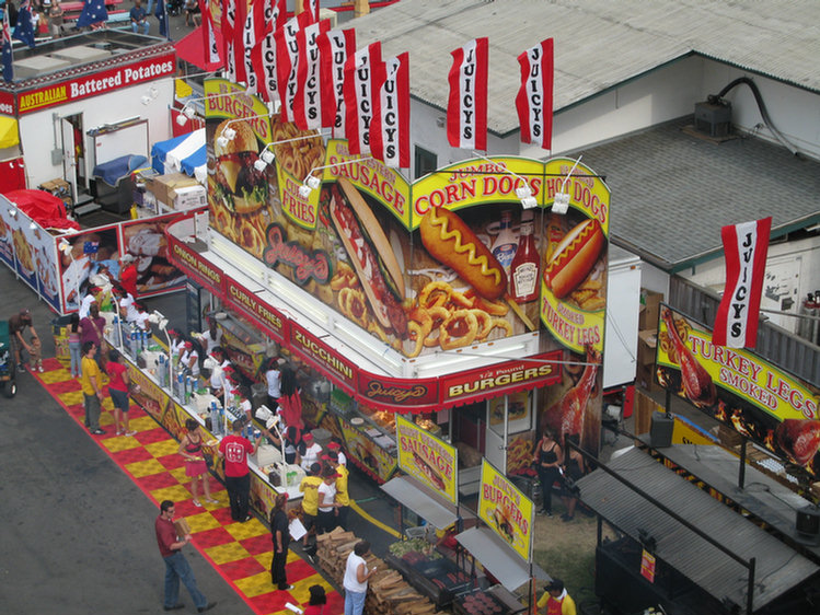 Orange County Fair 2008 Day One