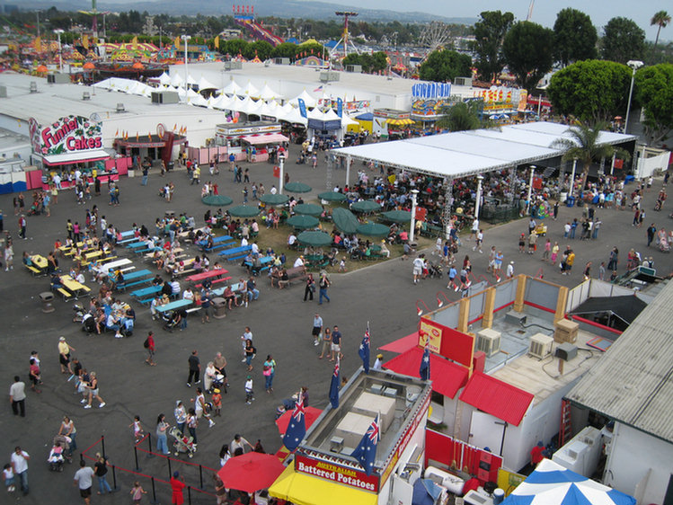 Orange County Fair 2008 Day One