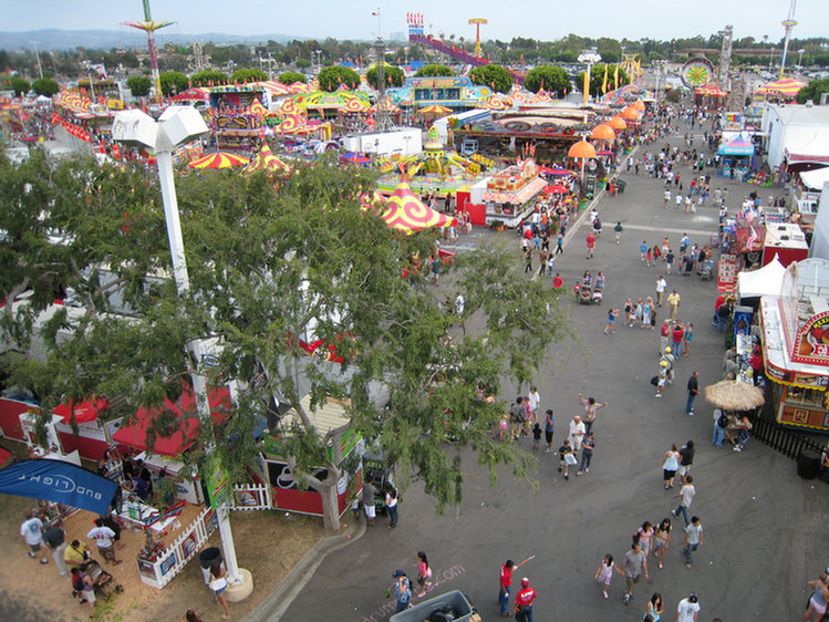 Orange County Fair 2008 Day One