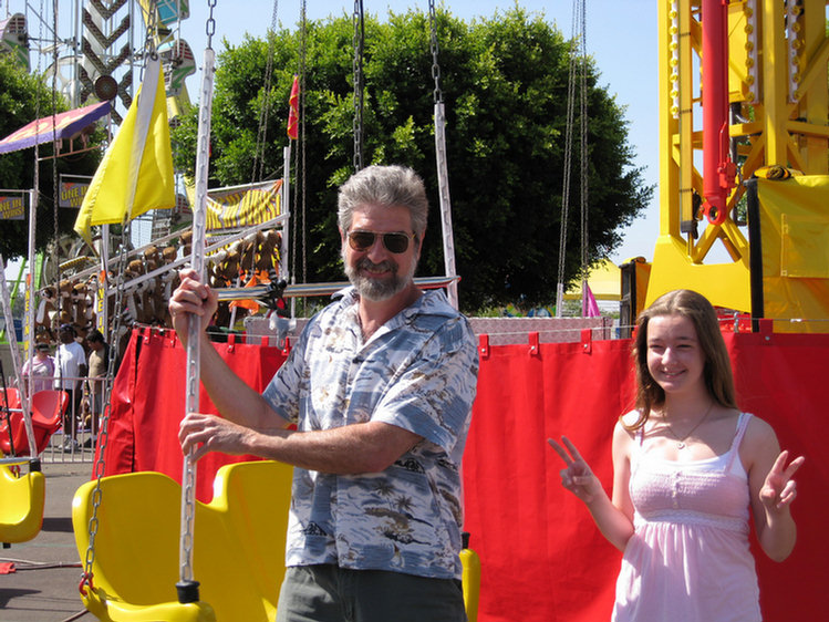 OC Fair 2008 #3 with the Porters