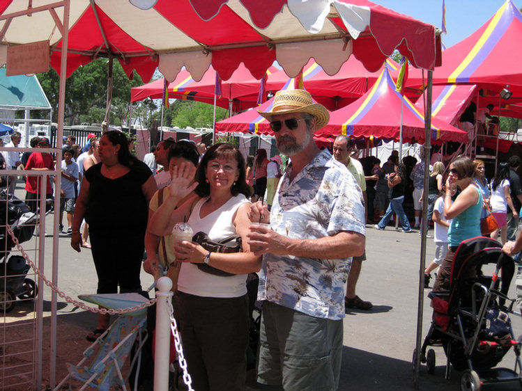 OC Fair 2008 #3 with the Porters