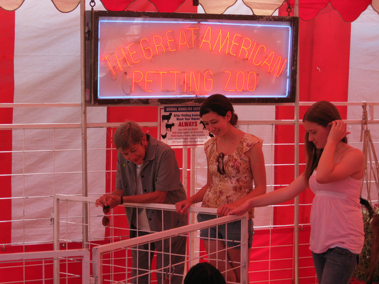 OC Fair 2008 #3 with the Porters