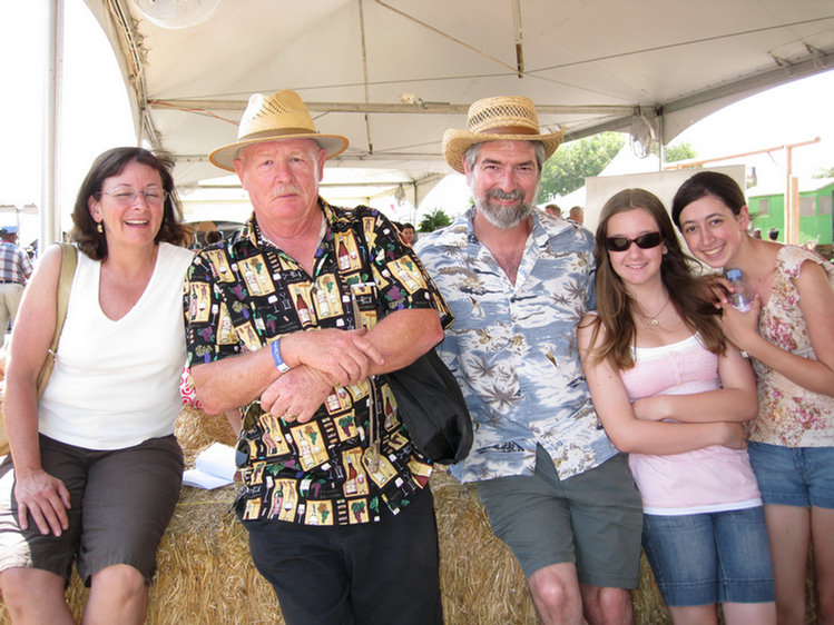 OC Fair 2008 #3 with the Porters