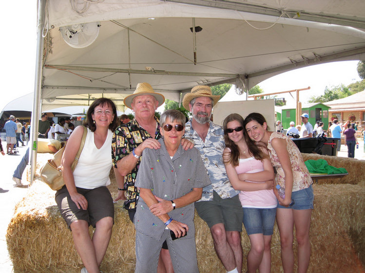 OC Fair 2008 #3 with the Porters