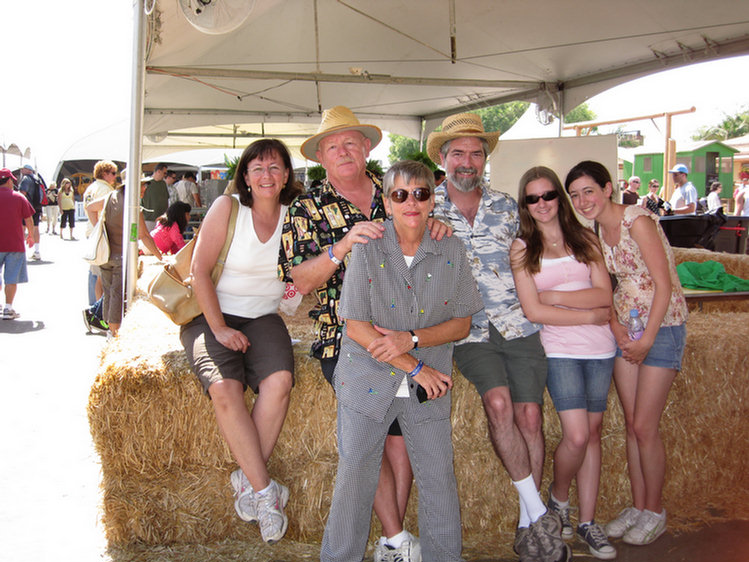 OC Fair 2008 #3 with the Porters