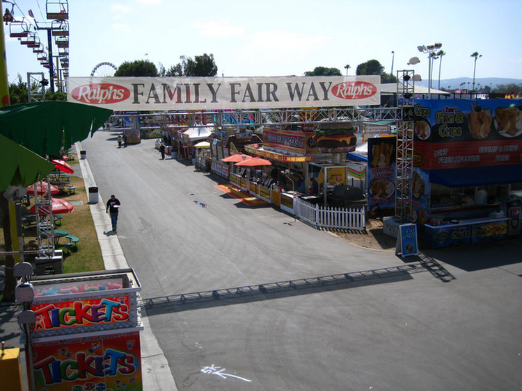 Day five at the 2009 OC fair