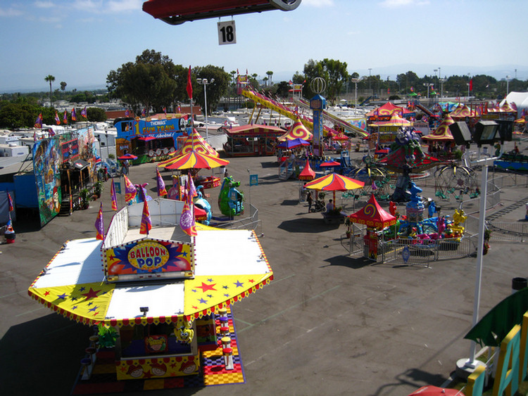 Day five at the 2009 OC fair