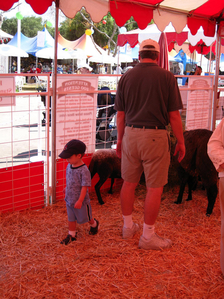 Day five at the 2009 OC fair