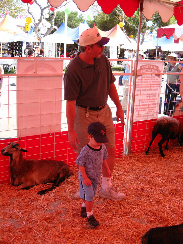 Day five at the 2009 OC fair