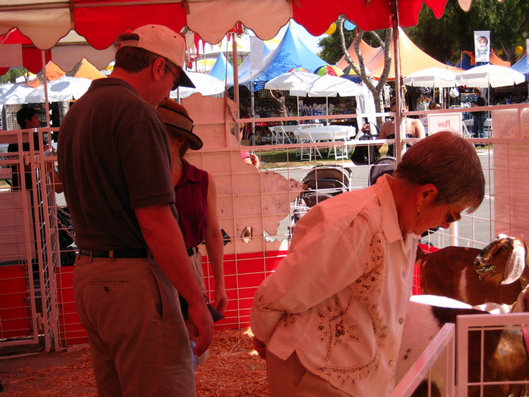 Day five at the 2009 OC fair