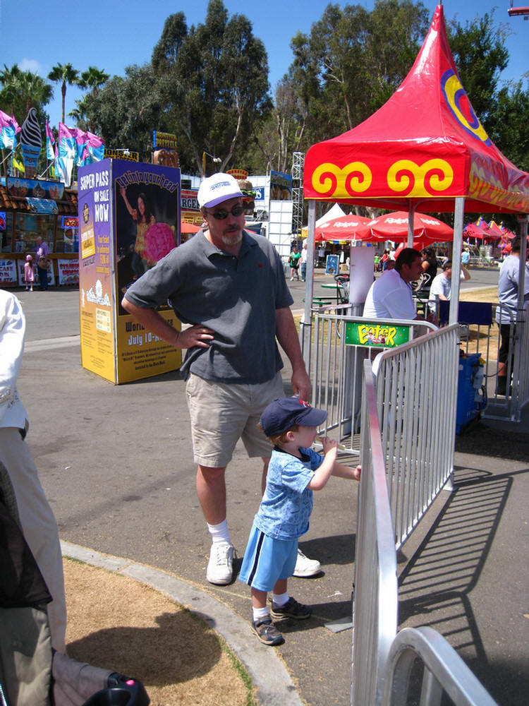 Day five at the 2009 OC fair