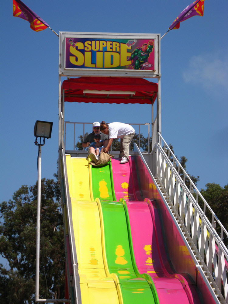 Day five at the 2009 OC fair