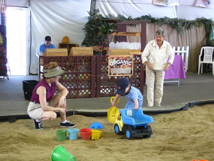 Day five at the 2009 OC fair