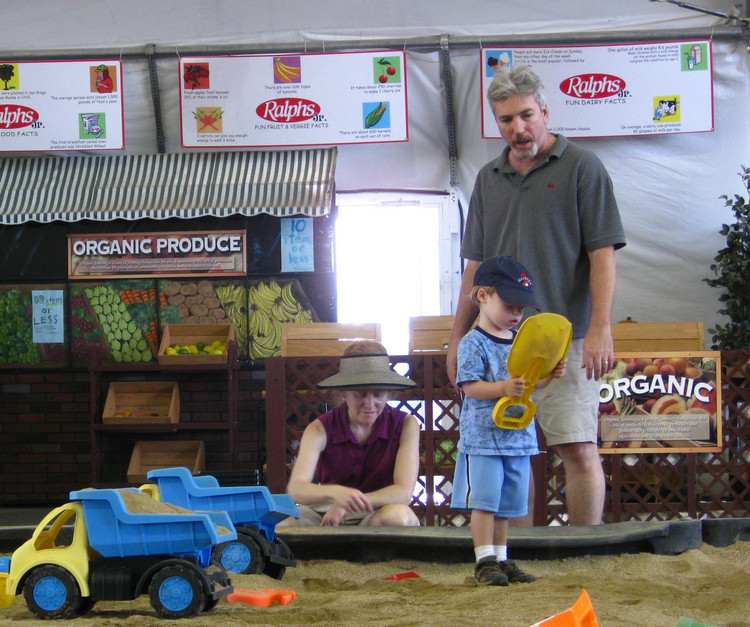 Day five at the 2009 OC fair