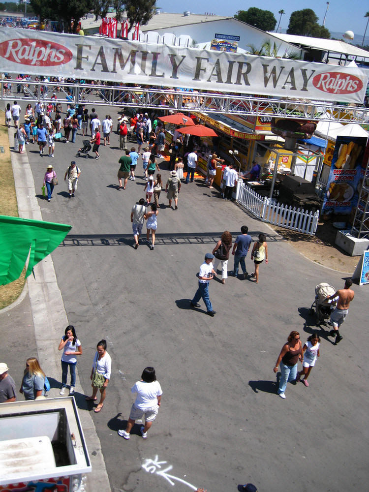 Day five at the 2009 OC fair