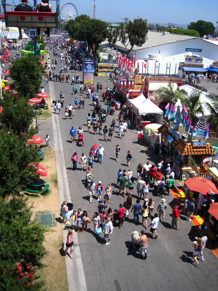 Day five at the 2009 OC fair