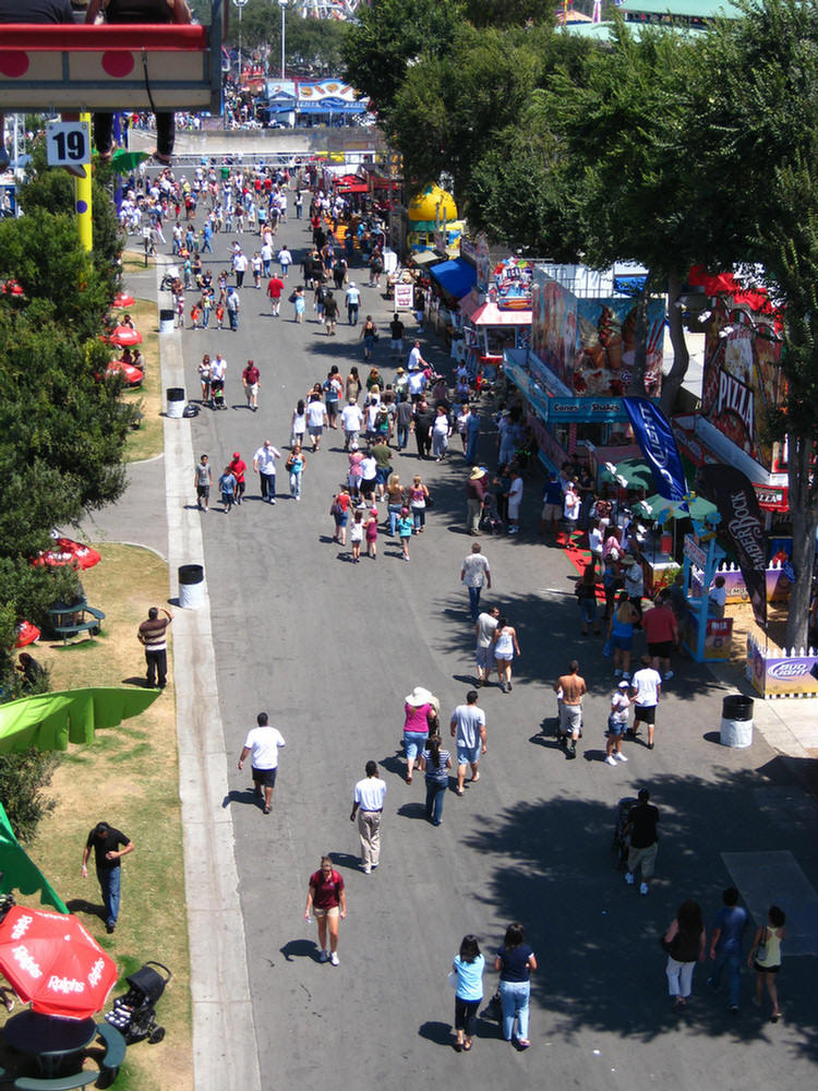 Day five at the 2009 OC fair