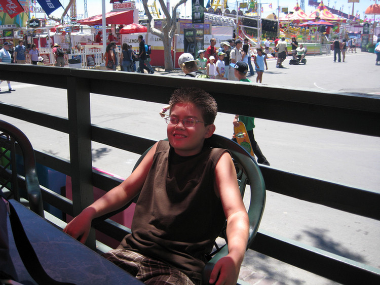 OC Fair 2009 Day Two With The Duda's