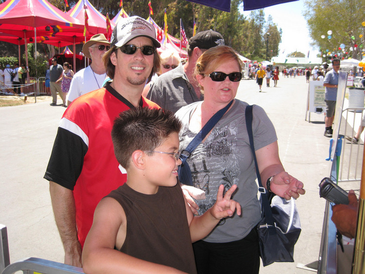 OC Fair 2009 Day Two With The Duda's