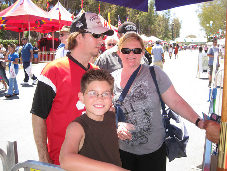 OC Fair 2009 Day Two With The Duda's