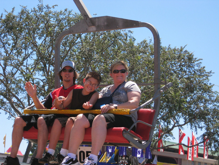 OC Fair 2009 Day Two With The Duda's