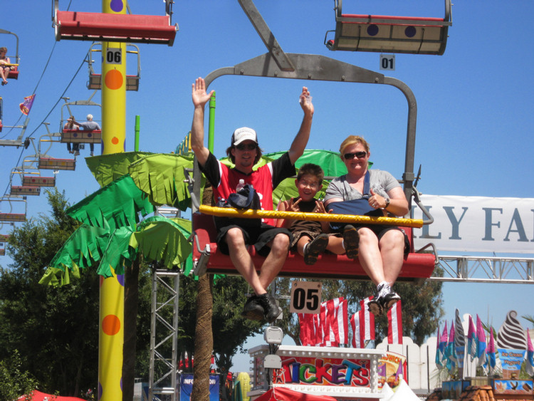 OC Fair 2009 Day Two With The Duda's