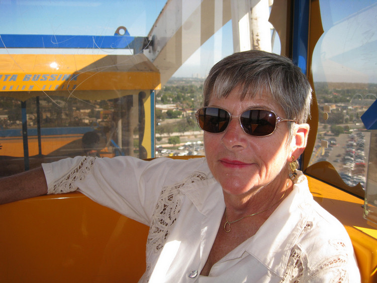 At the fair on opening day