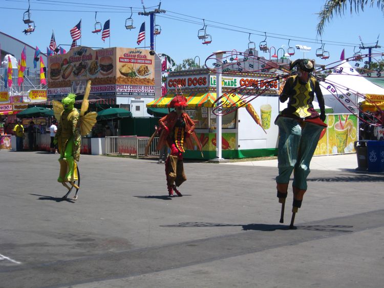 OC Fair 2010 Visit One