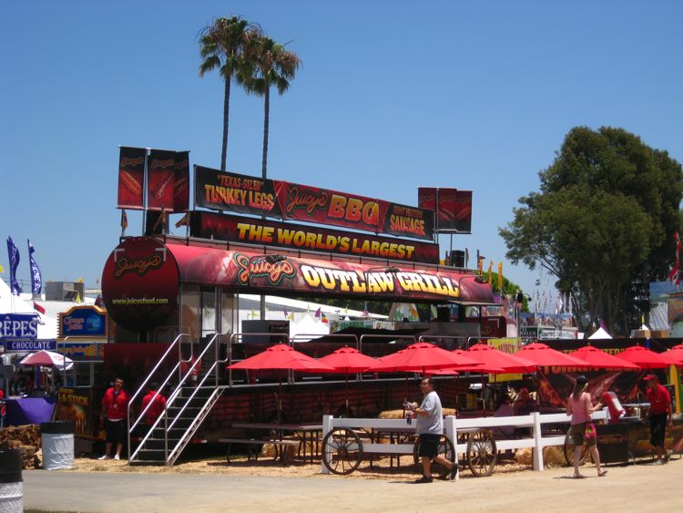 OC Fair 2010 Visit One