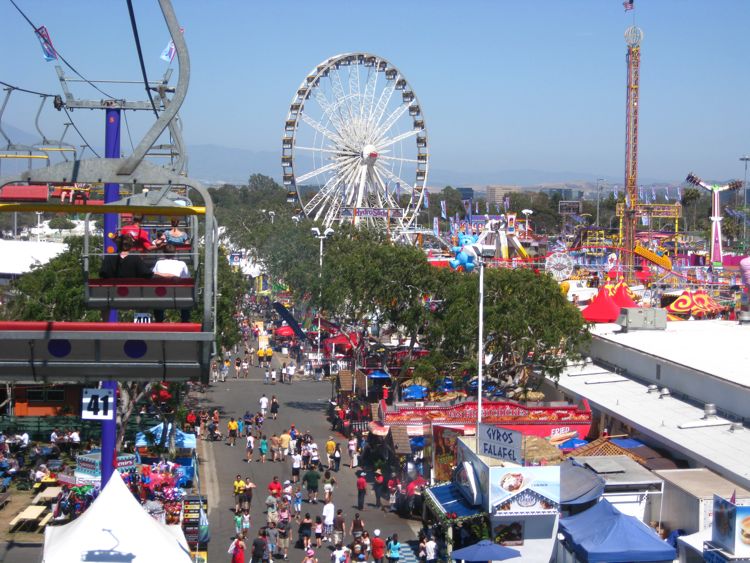 OC Fair 2010 Visit One