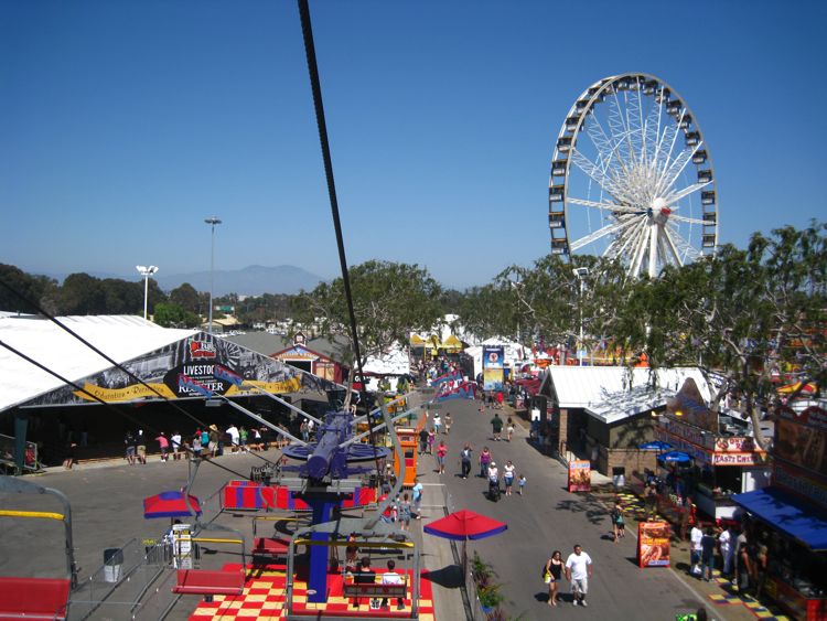 OC Fair 2010 Visit One